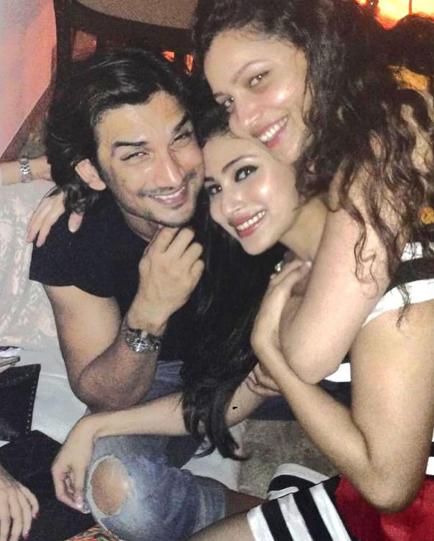 Mouni Roy shares throwback pictures with Sushant Singh Rajput and Ankita Lokhande Mouni Roy shares throwback pictures with Sushant Singh Rajput and Ankita Lokhande