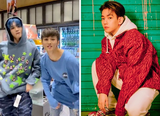 NCT 127 members Taeyong and Mark slay EXO's Baekhyun's 'Candy Challenge' NCT 127 members Taeyong and Mark slay EXO's Baekhyun's 'Candy Challenge'