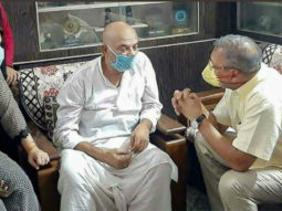 Nana Patekar visits Sushant Singh Rajput’s Patna home to meet his family