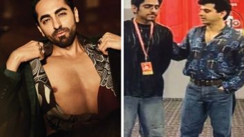 Palash Sen shares a throwback picture of Ayushmann Khurrana from a singing reality show