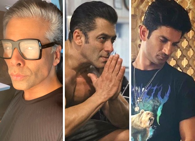 Protestors in Patna burn effigies of Karan Johar and Salman Khan, blame them for Sushant Singh Rajput’s demise