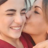 Radhika Madan reunites with her mother after her 14 days long self-quarantine ends