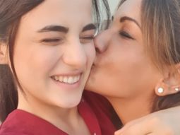 Radhika Madan reunites with her mother after her 14 days long self-quarantine ends
