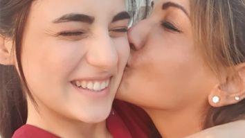 Radhika Madan reunites with her mother after her 14 days long self-quarantine ends