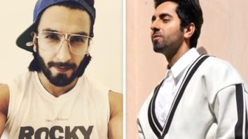 Ranveer Singh crashes Ayushmann Khurrana’s live stream, asks about his experience of working with Amitabh Bachchan