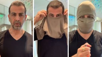 Ronit Roy’s DIY mask video goes viral amongst Black Lives Matter protestors for safety reasons and to evade facial recognition