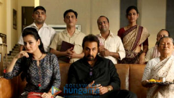 On The Sets Of The Movie Sanju