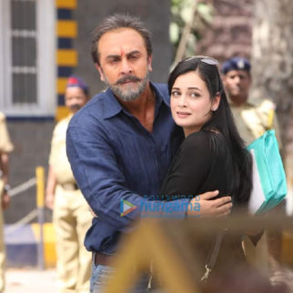 On The Sets Of The Movie Sanju
