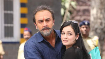 On The Sets Of The Movie Sanju