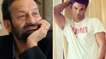 Shekhar Kapur on Sushant Singh Rajput’s death, says he knew what he was going through