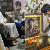Shekhar Suman and Sandip Ssingh visit Sushant Singh Rajput's Patna home to meet his family