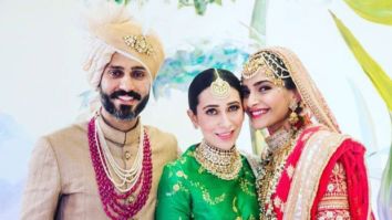 Sonam Kapoor shares photos with Karisma Kapoor on her birthday, praises her for ‘paving the way for Kapoor girls in movies’