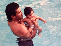 Suniel Shetty shares adorable throwback photo with toddler Ahan Shetty