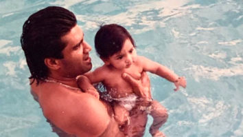 Suniel Shetty shares adorable throwback photo with toddler Ahan Shetty