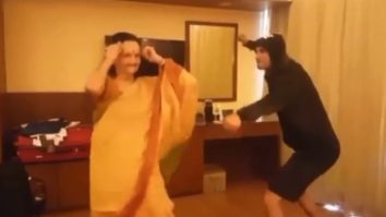 Sushant Singh Rajput looks happy in this video while dancing with Dil Bechara co-star Subbalakshmi