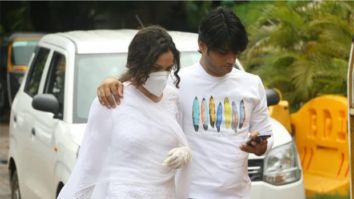 Sushant Singh Rajput’s Pavitra Rishta co-star Ankita Lokhande pays his family a visit