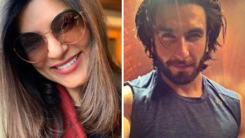 Sushmita Sen grooves to Ranveer Singh’s ‘Aankh Maarey’ in this BTS video from Aarya