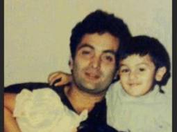 THROWBACK: Riddhima Kapoor Sahni shares a precious photo of baby Ranbir Kapoor and dad Rishi Kapoor