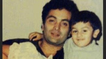 THROWBACK: Riddhima Kapoor Sahni shares a precious photo of baby Ranbir Kapoor and dad Rishi Kapoor