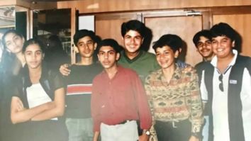 This old photo features Sonam Kapoor and Arjun Kapoor, can you spot them?