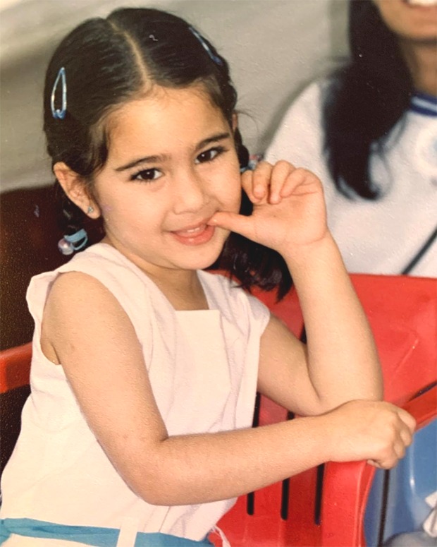 Throwback: Sara Ali Khan looks adorable in pigtails as a toddler 
