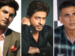 Tribute To Sushant Singh Rajput – Shah Rukh Khan, Akshay Kumar and other celebs mourn the sad demise