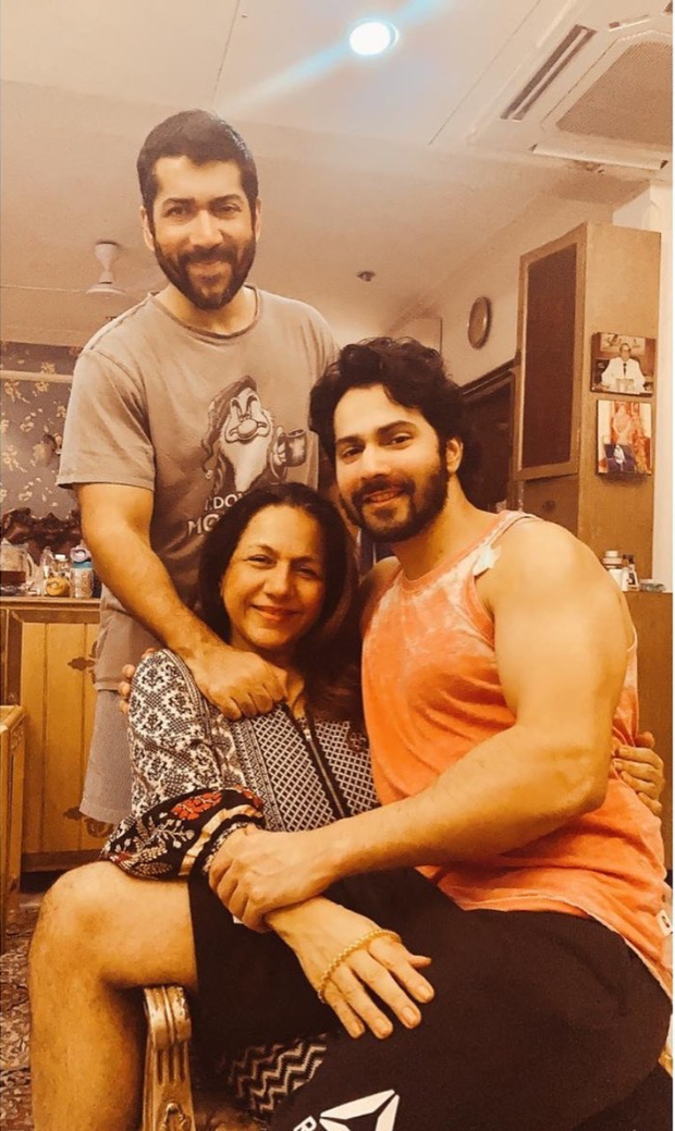 Varun Dhawan has the most special birthday wish for his mother Karuna Varun Dhawan has the most special birthday wish for his mother Karuna