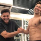 Varun Dhawan says he ain't classy, grooves to 'Tum To Thehre Pardesi' in this throwback gym video