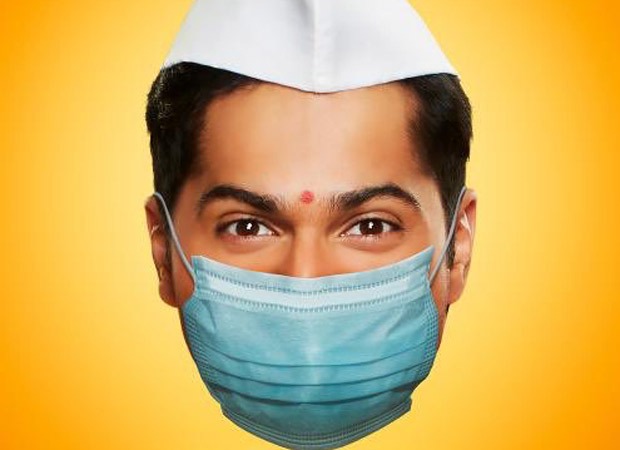 Varun Dhawan shares a revamped version of his Coolie No. 1 poster