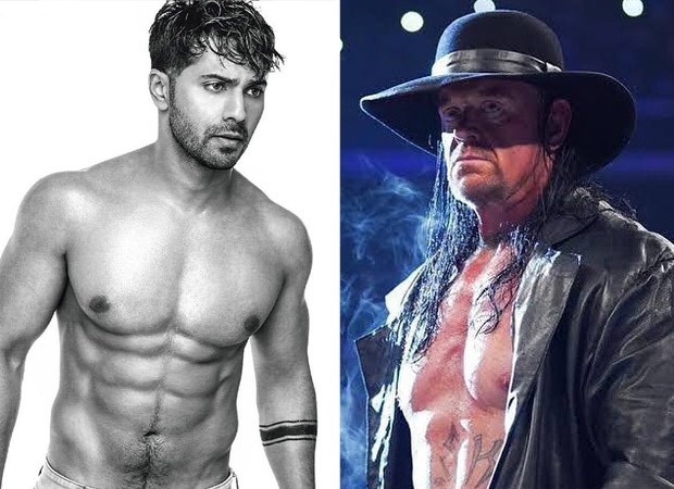 Varun Dhawan thanks WWE wrestler Undertaker for all the memories