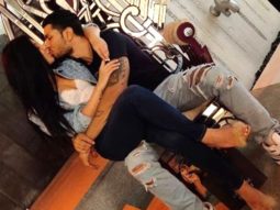 Krishna Shroff and Eban Hyams share a steamy kiss; Tiger Shroff reacts with a puking emoji 