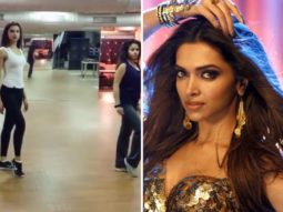 Throwback video: Deepika Padukone rehearses for the song Lovely from Happy New Year