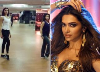 Throwback video: Deepika Padukone rehearses for the song Lovely from Happy New Year