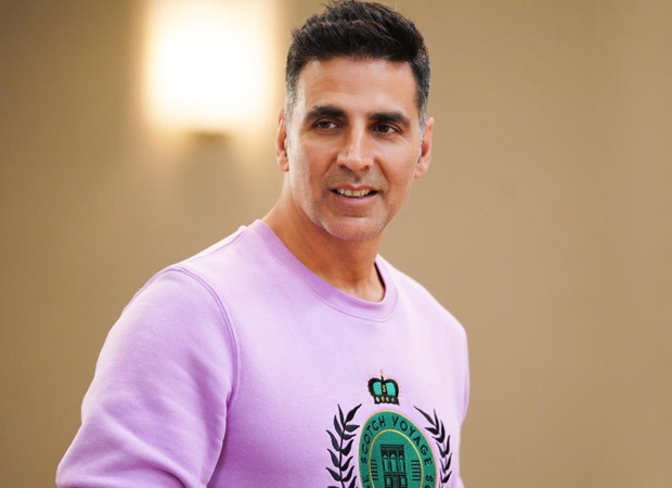 "It was a different feeling," says Akshay Kumar on shooting during the lockdown