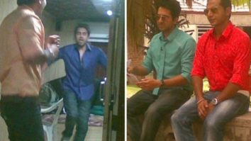 Nikhil Chinapa shares BTS pictures with Ayushmann Khurrana from their hosting days