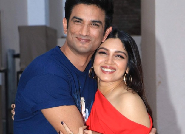 “From a Co-Star you became a teacher,” writes Bhumi Pednekar penning a tribute to Sushant Singh Rajput