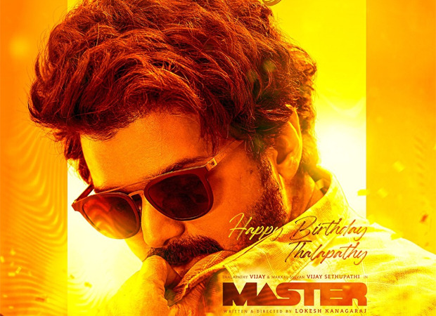 Makers of Master unveil special poster on Thalapathy Vijay’s birthday
