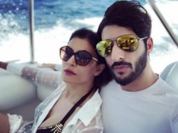 WATCH: Sushmita Sen’s beau Rohman Shawl sings Bade Acche Lagte Hain with a twist