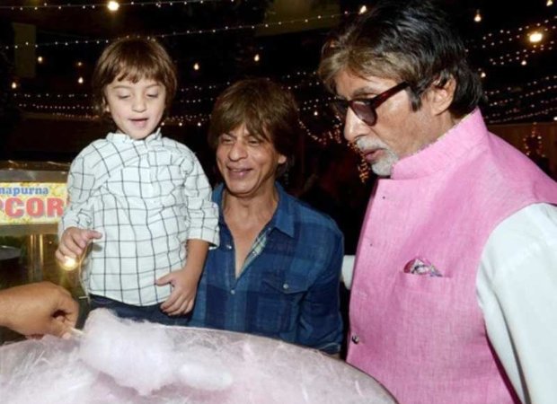 When AbRam Khan thought Amitabh Bachchan is Shah Rukh Khan’s father 