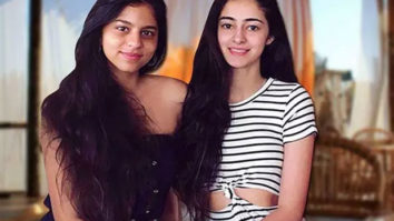 Suhana Khan sings BFF Ananya Panday’s song ‘Dheeme Dheeme’ in this throwback video
