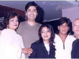 Karan Johar shares major throwback pictures with Akshay Kumar and Shah Rukh Khan