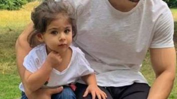 Little Inaaya doing Yoga with father Kunal Kemmu is the most adorable thing you will watch today