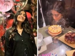 Sonam Kapoor has a midnight birthday party at home with her family; see pics