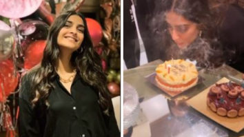 Sonam Kapoor has a midnight birthday party at home with her family; see pics