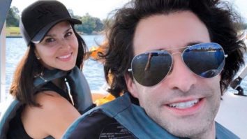 Sunny Leone, Daniel Weber and the kids find a new spot for their day out, see photos