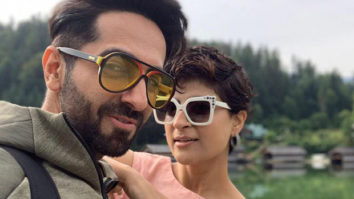 Tahira Kashyap wears Ayushmann Khurrana’s jacket, says “we believe in gender fluidity”