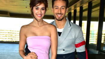 Tiger Shroff performs perfect flips in throwback video, Disha Patani is all hearts