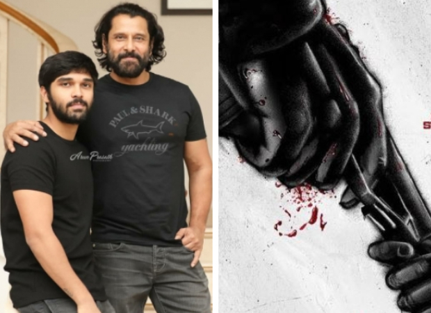 Karthik Subbaraj to direct father-son duo Vikram and Dhruv Vikram in Chiyaan 60; reveals poster