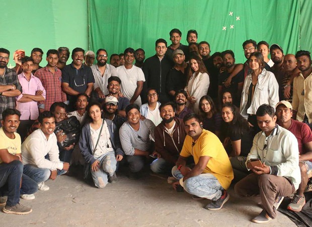 Abhishek Bachchan expresses gratitude towards the crew of Breathe Into the shadows, ”Till we Breathe again...”