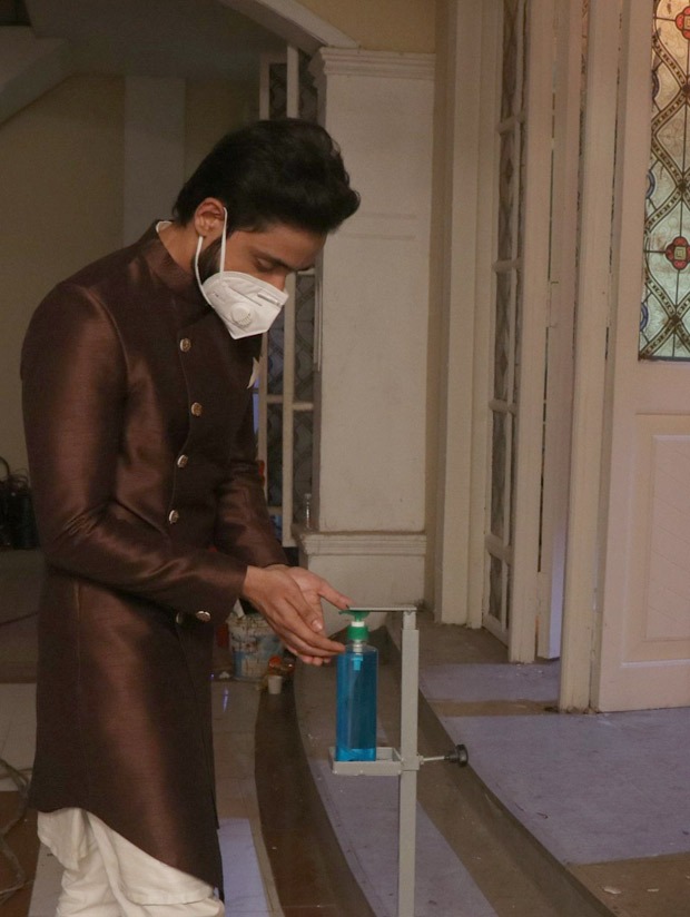 PICTURES Adnan Khan resumes shooting for Ishq Subhan Allah